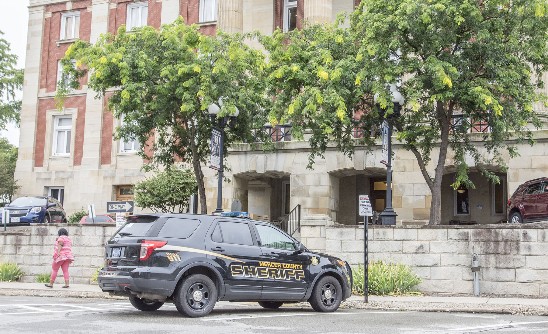 Courthouse security